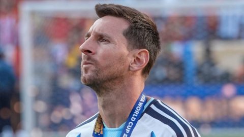 Lionel Messi. PHOTO/@leomessi/Instagram