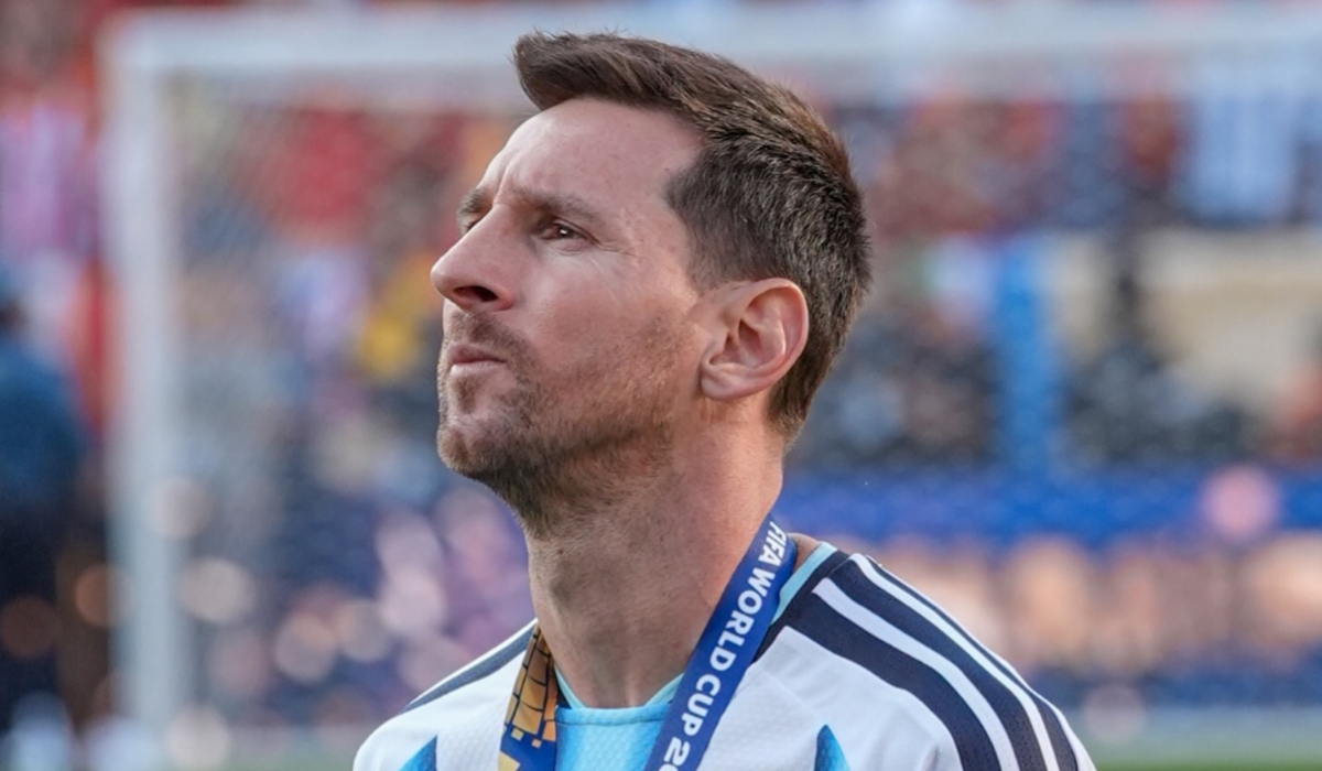 Messi breaks silence with emotional message after Argentina's World Cup final defeat