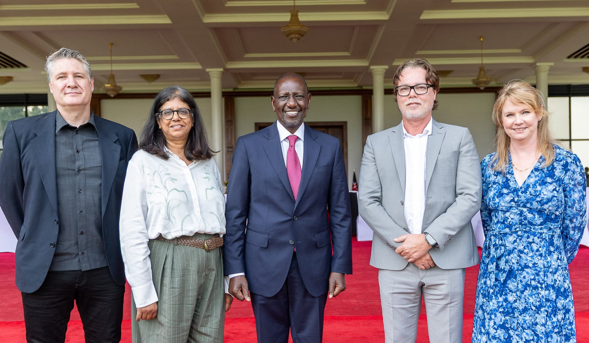Sony, Universal and Warner Music to establish presence in Nairobi, Ruto confirms