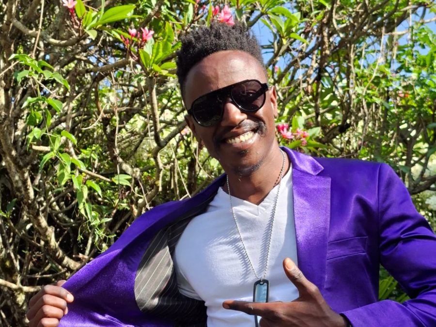 Former Tahidi High actor Emmanuel Mugo.PHOTO/@ni-mugo/Instagram