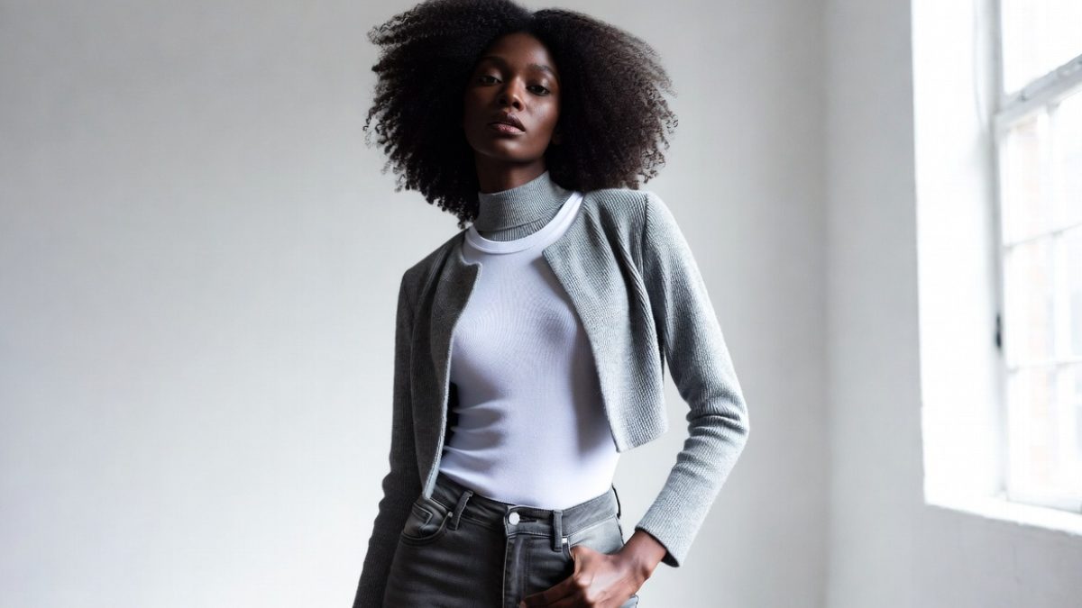 How to layer clothes without looking bulky