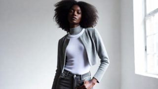 How to layer clothes without looking bulky