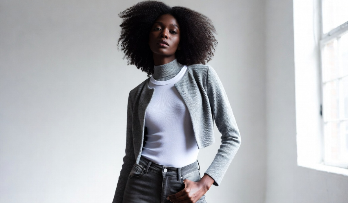 How to layer clothes without looking bulky