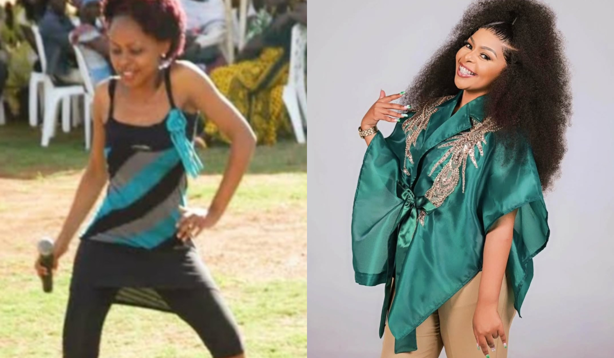 Size 8 recalls being bullied for her body before fame