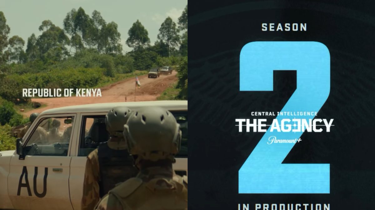 Why Hollywood series The Agency Season 2 filmed scenes in Nairobi and Kisumu