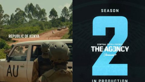 Why Hollywood series The Agency Season 2 filmed scenes in Nairobi and Kisumu