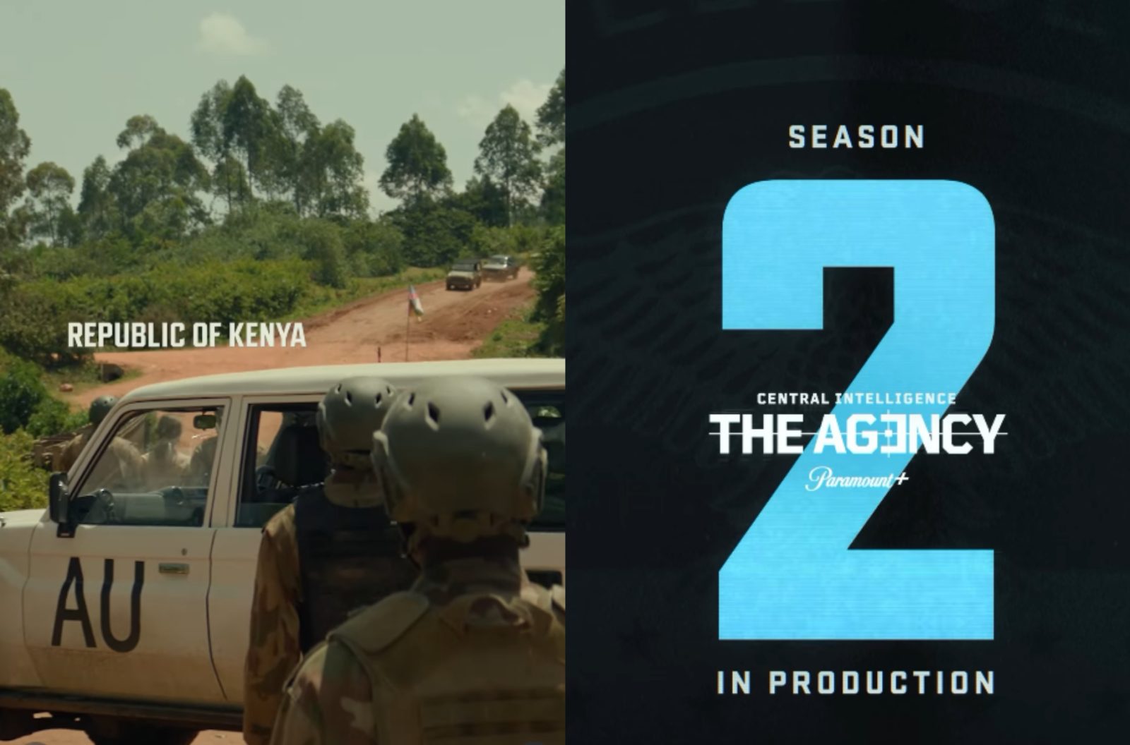 Why Hollywood series The Agency Season 2 filmed scenes in Nairobi and Kisumu