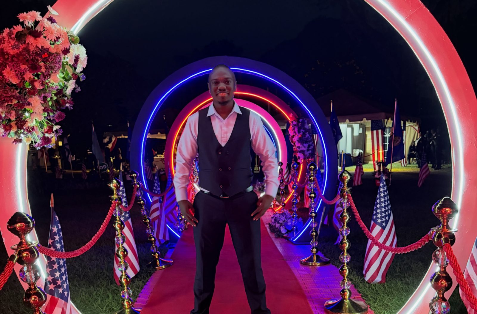 Butita honoured after US Embassy invites him to America's 250th Independence celebrations