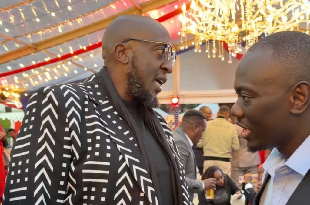 Eddie Butita at the America's 250th Independence anniversary in Nairobi. PHOTO/@eddiebutita/Instagram