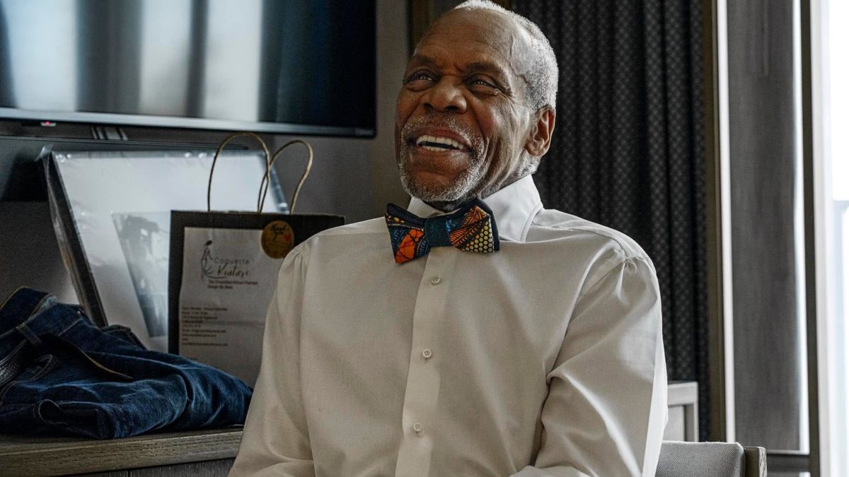 Actor and activist Danny Glover says he has Alzheimer’s disease