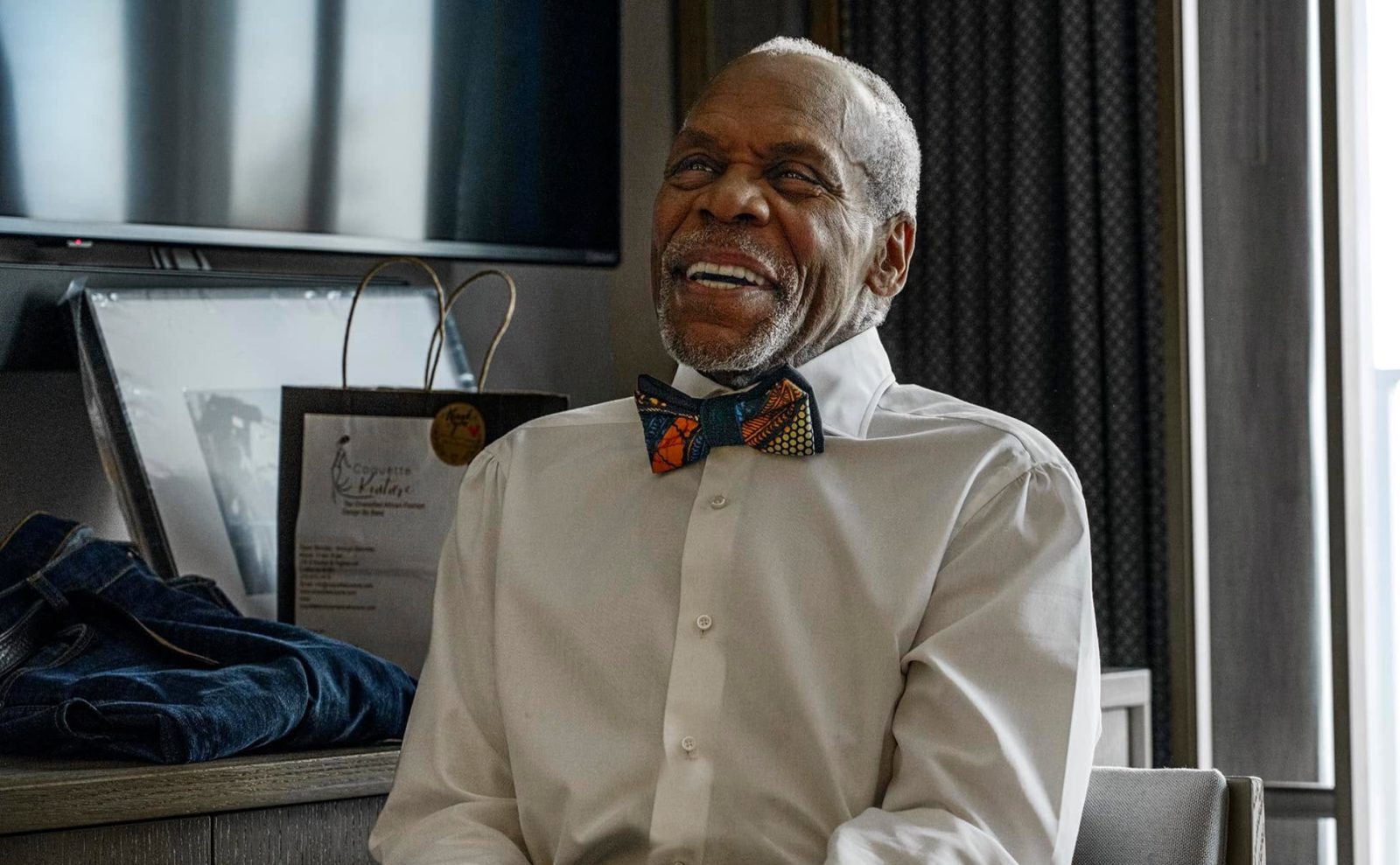 Actor and activist Danny Glover says he has Alzheimer’s disease