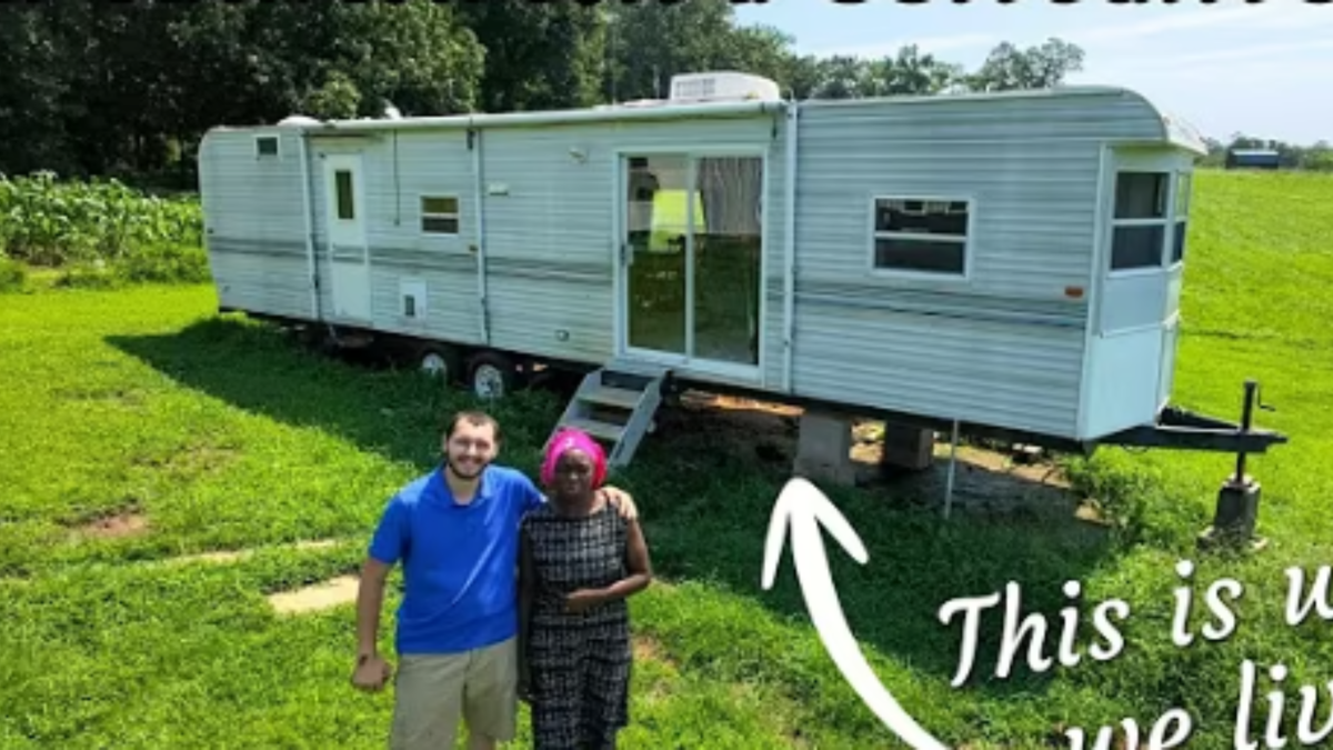 Mama Jimmy reveals how she and Baba Jimmy started life in America living inside a container
