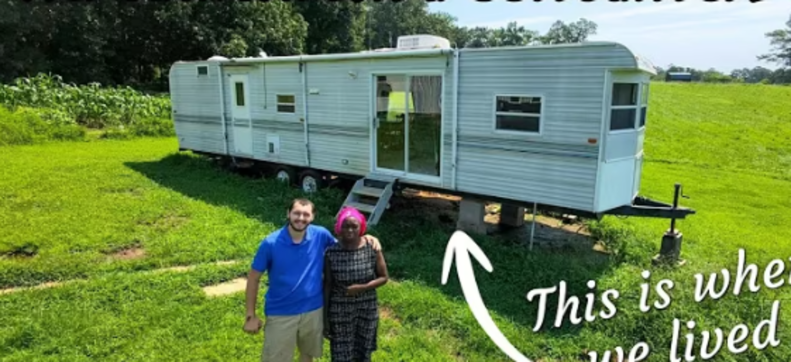 Mama Jimmy reveals how she and Baba Jimmy started life in America living inside a container