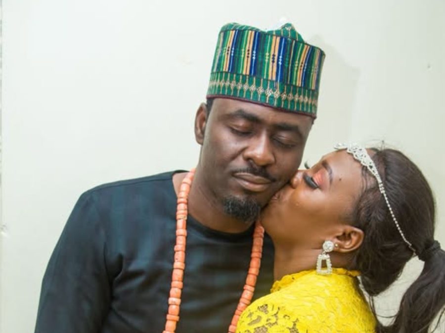 Gospel artiste Ruth Matete with her late husband during her dowry payment ceremony. PHOTO/https://www.facebook.com/ruth.matete.39