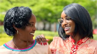 Thank you for accepting Jesus with me: Michelle Ntalami pays glowing tribute to her mother