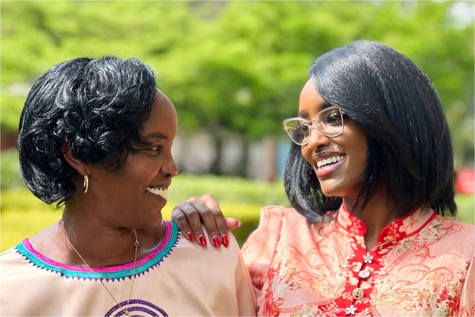 Thank you for accepting Jesus with me: Michelle Ntalami pays glowing tribute to mother
