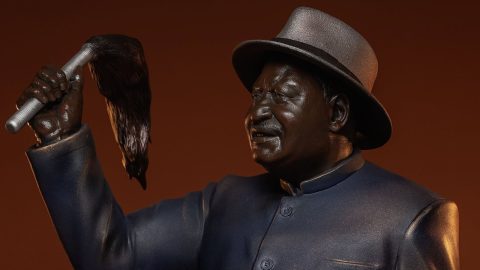 Immortalising Baba! Raila Odinga’s sculpture unveiled