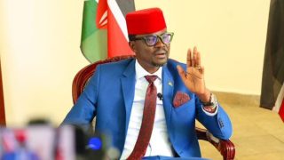 Didmus Barasa explains story behind his iconic red cap