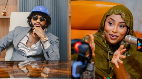 Diamond Platnumz’s sister Esma claims singer has only 3 children