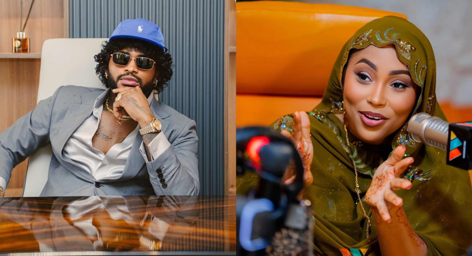 Diamond Platnumz's sister Esma claims singer has only 3 children