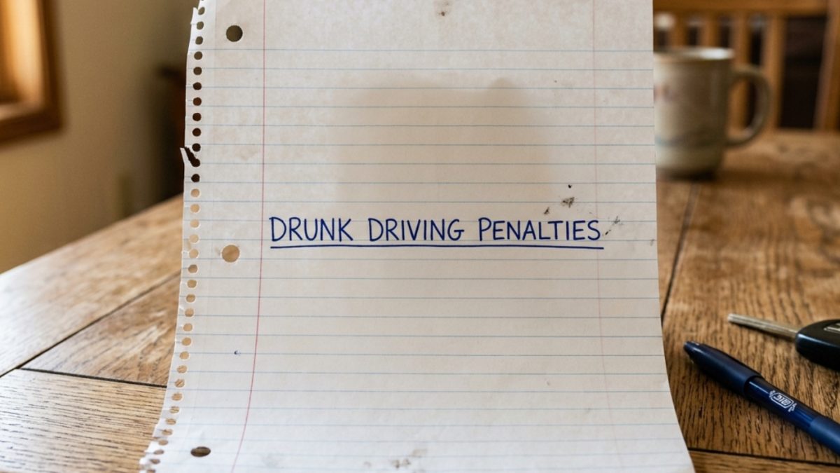 How to avoid drunk driving penalties in Kenya