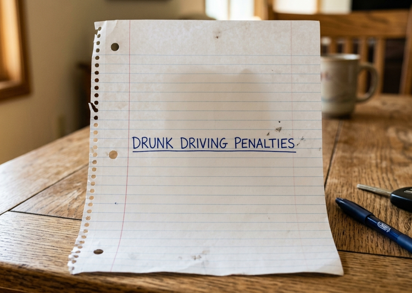 How to avoid drunk driving penalties in Kenya