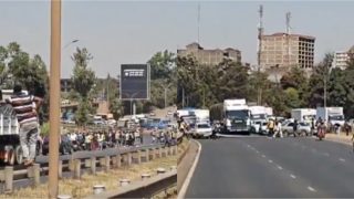 Thika Road traffic disrupted following discovery of body in Ruiru River