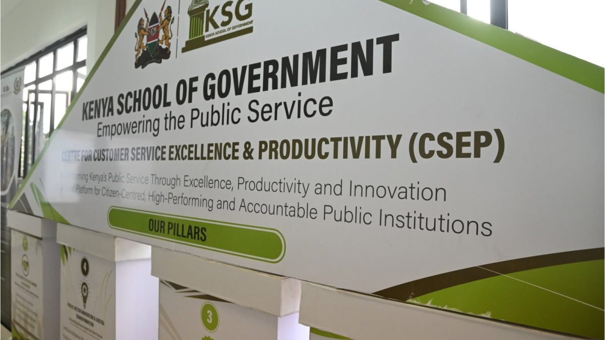 Kenya School of Government announces 38 hospitality job vacancies nationwide