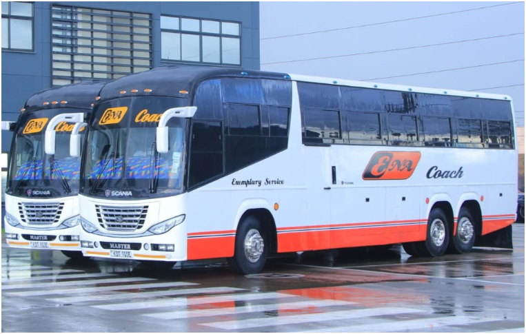 ENA Coach adjusts bus fares following EPRA fuel price review