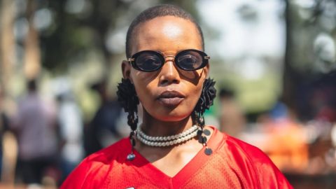 Actress Queen Gathoni moves Martha Karua with courageous GBV testimony