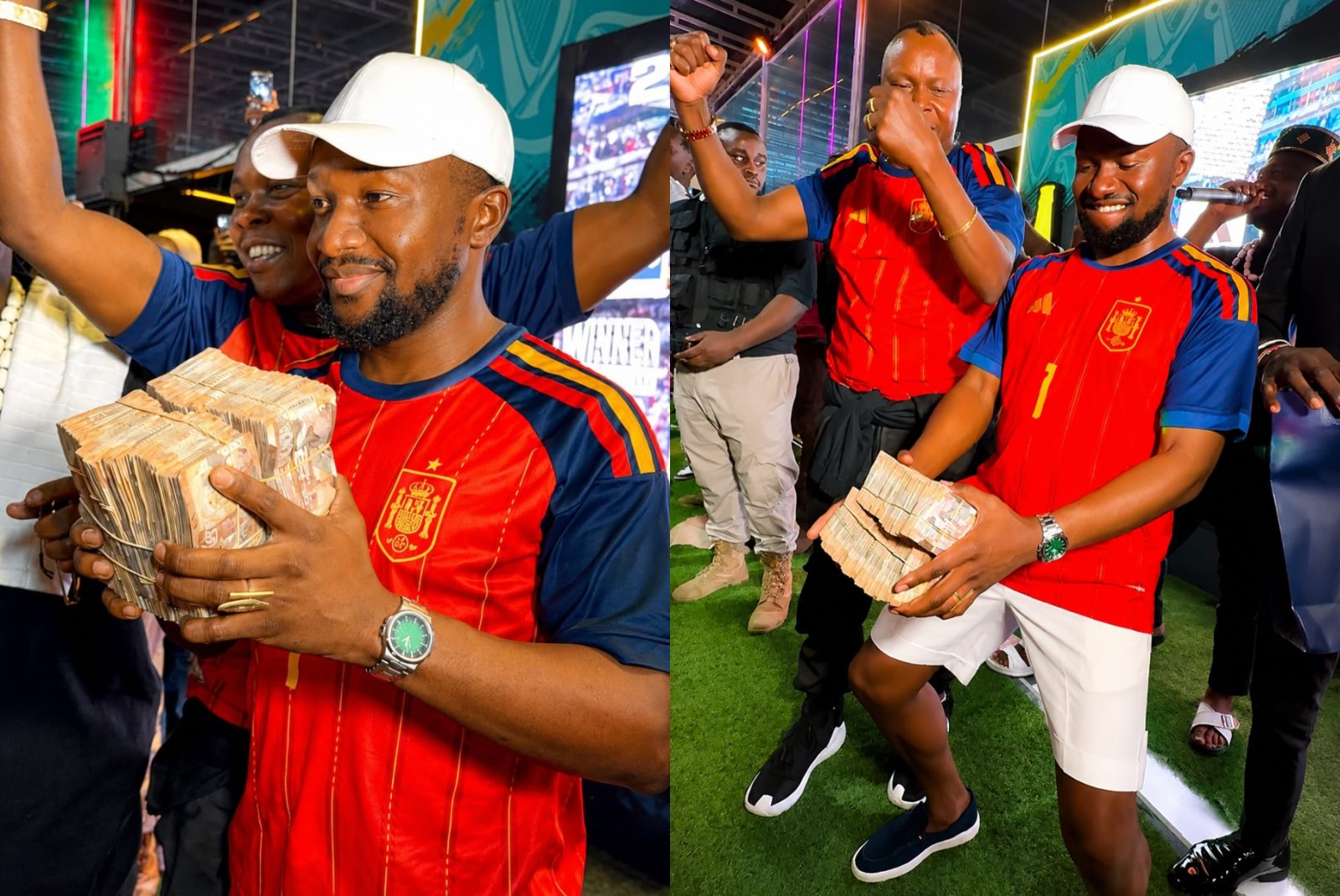 Bolo Bespoke reveals how he will spend remaining Ksh1.2M after Ksh810K drink spree
