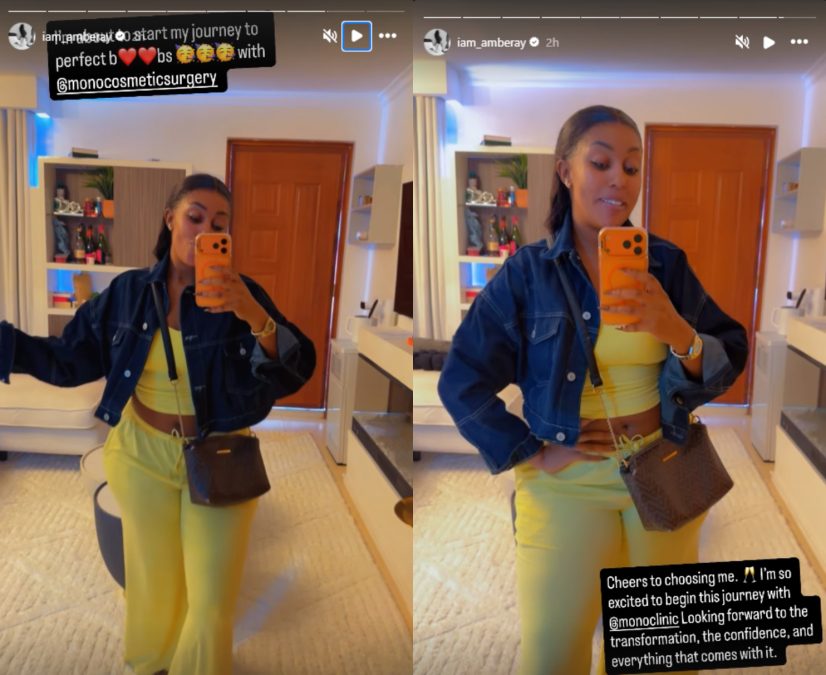 Social media influencer Amber Ray. PHOTO/@iam_amberay/Instagram