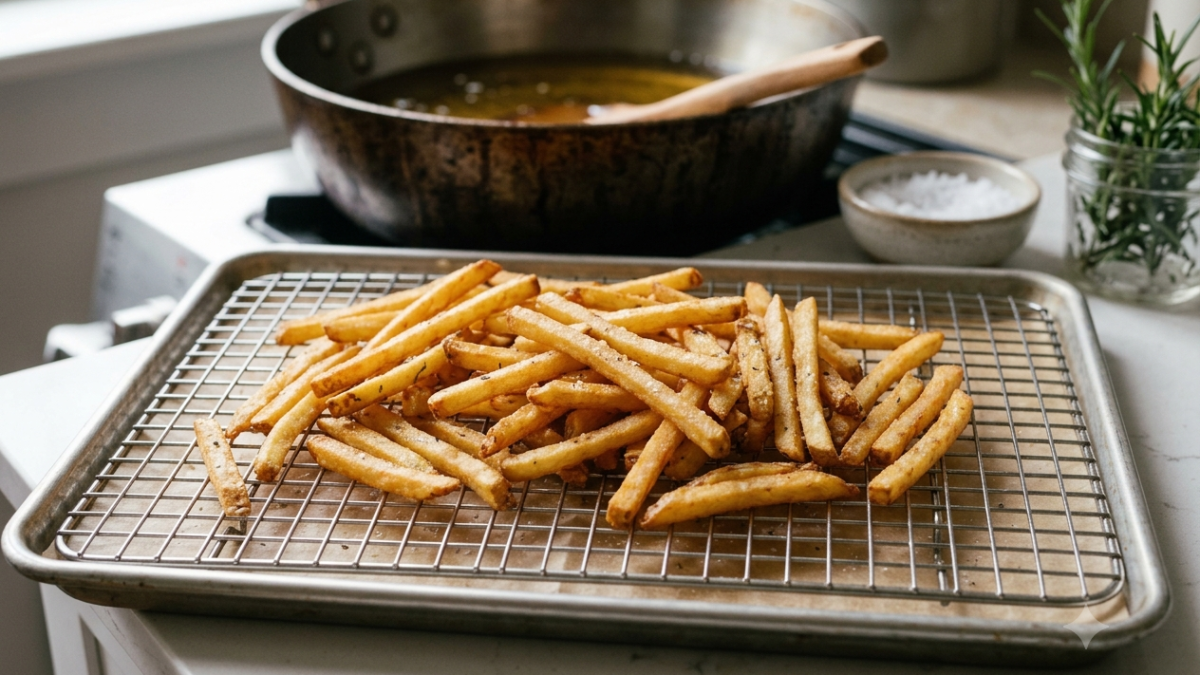 5 common mistakes that make homemade chips soggy