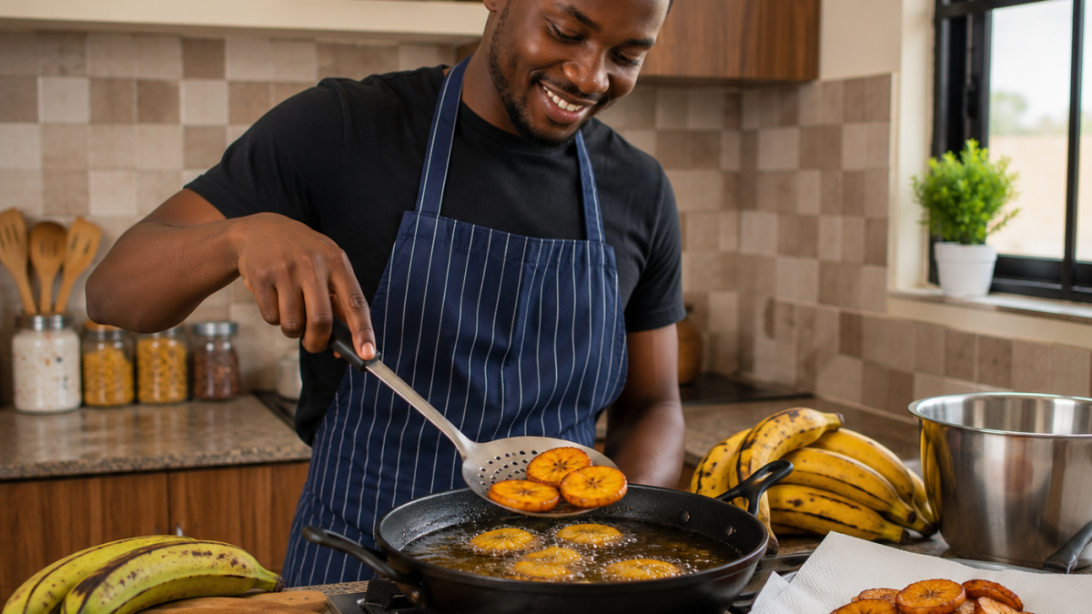 Why your fried plantains keep turning soggy and how to make them crispy every time