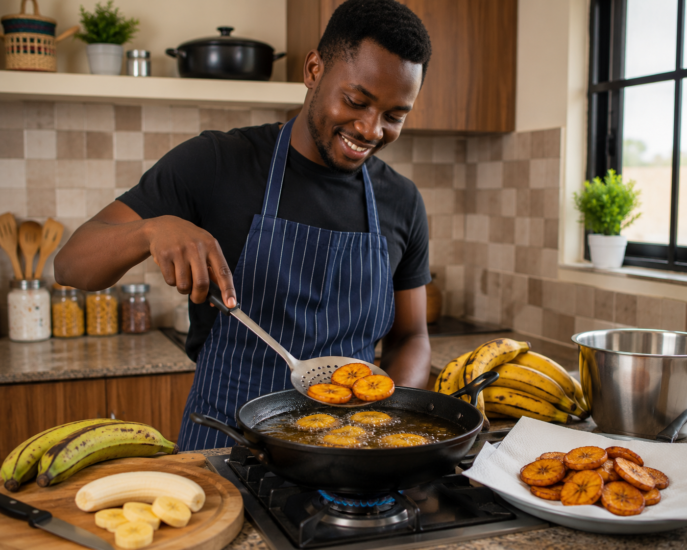 Why your fried plantains keep turning soggy and how to make them crispy every time