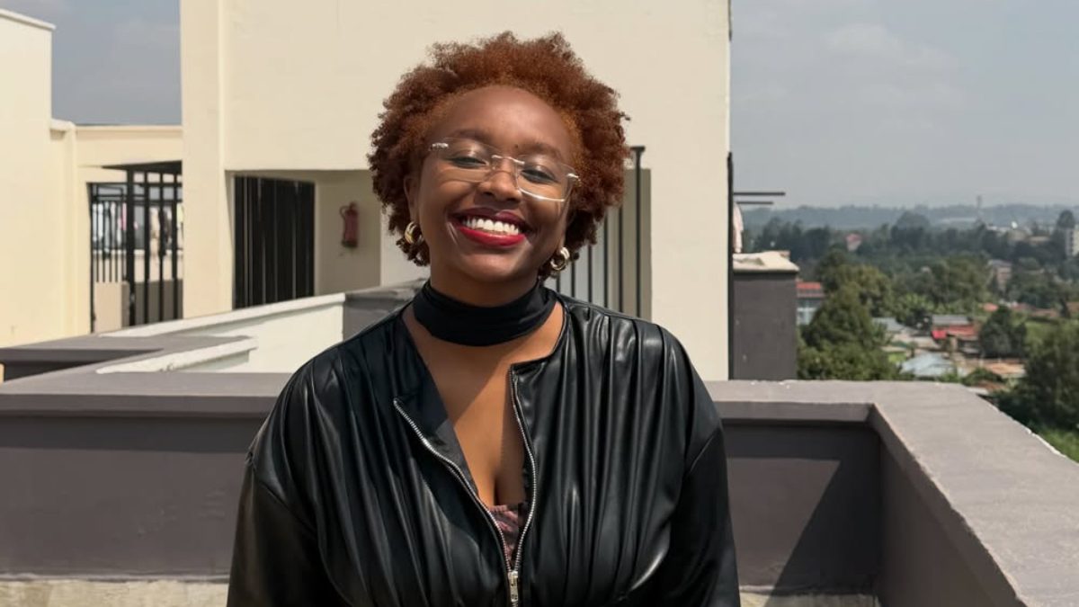 GK Nyambura responds to critics, says no one can make her doubt her natural hair