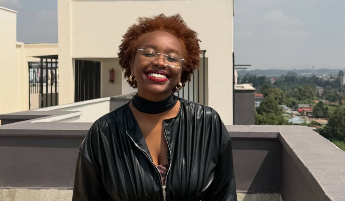 GK Nyambura responds to critics, says no one can make her doubt her natural hair