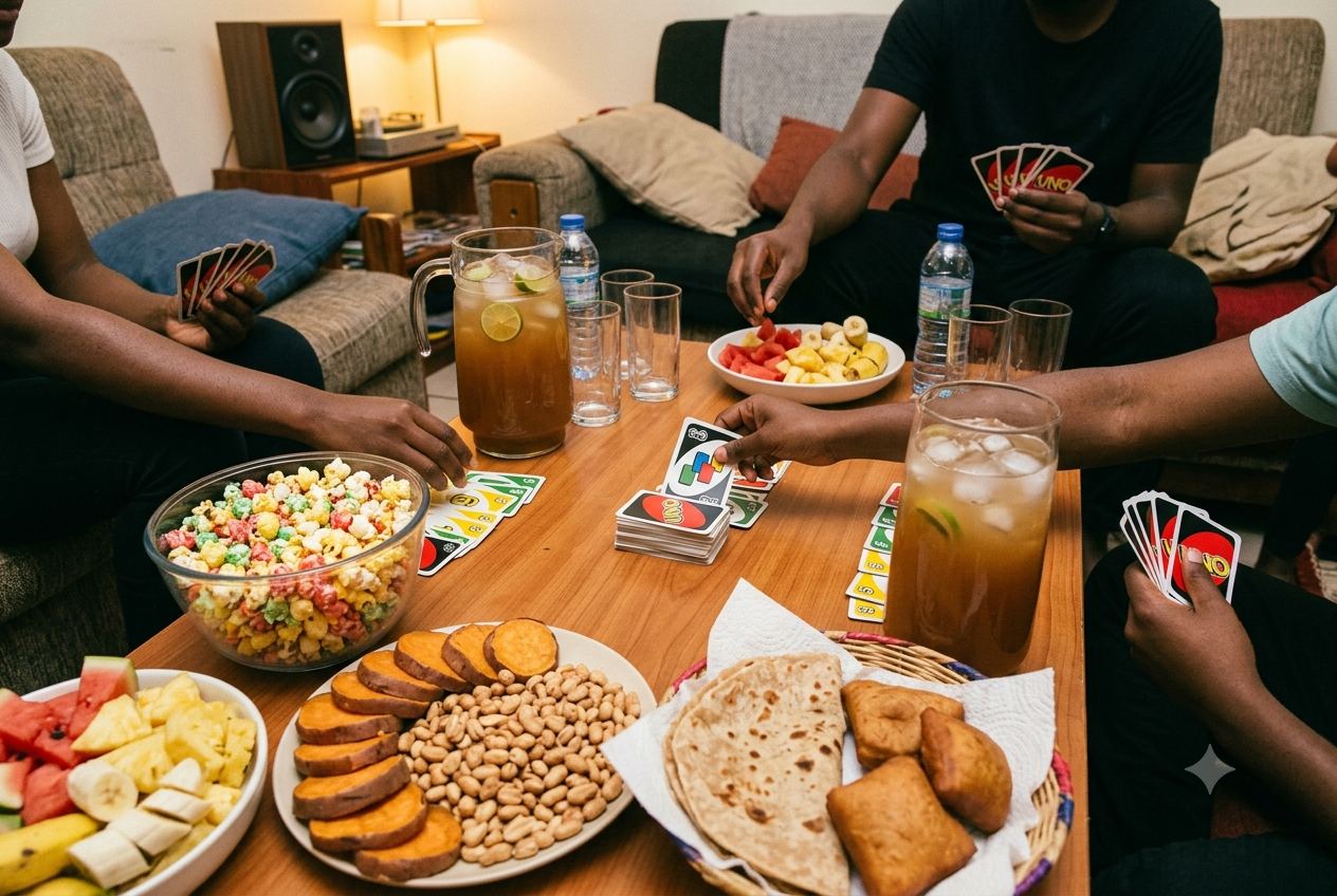 How to host a fun game night without spending a fortune on food