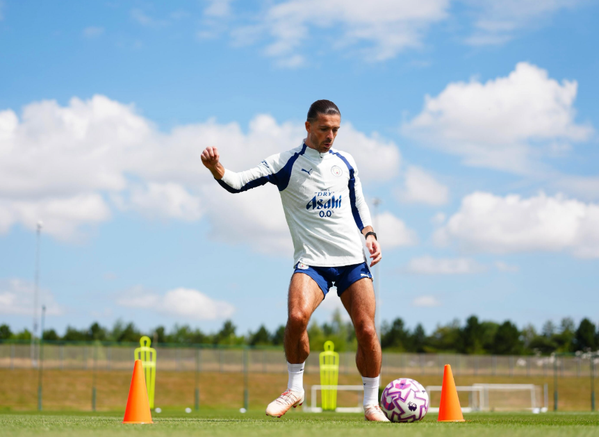 Manchester City forward Jack Grealish. PHOTO/https://www.facebook.com/JackGrealishOfficial