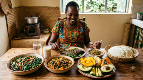 Foods every pregnant woman should include in her diet