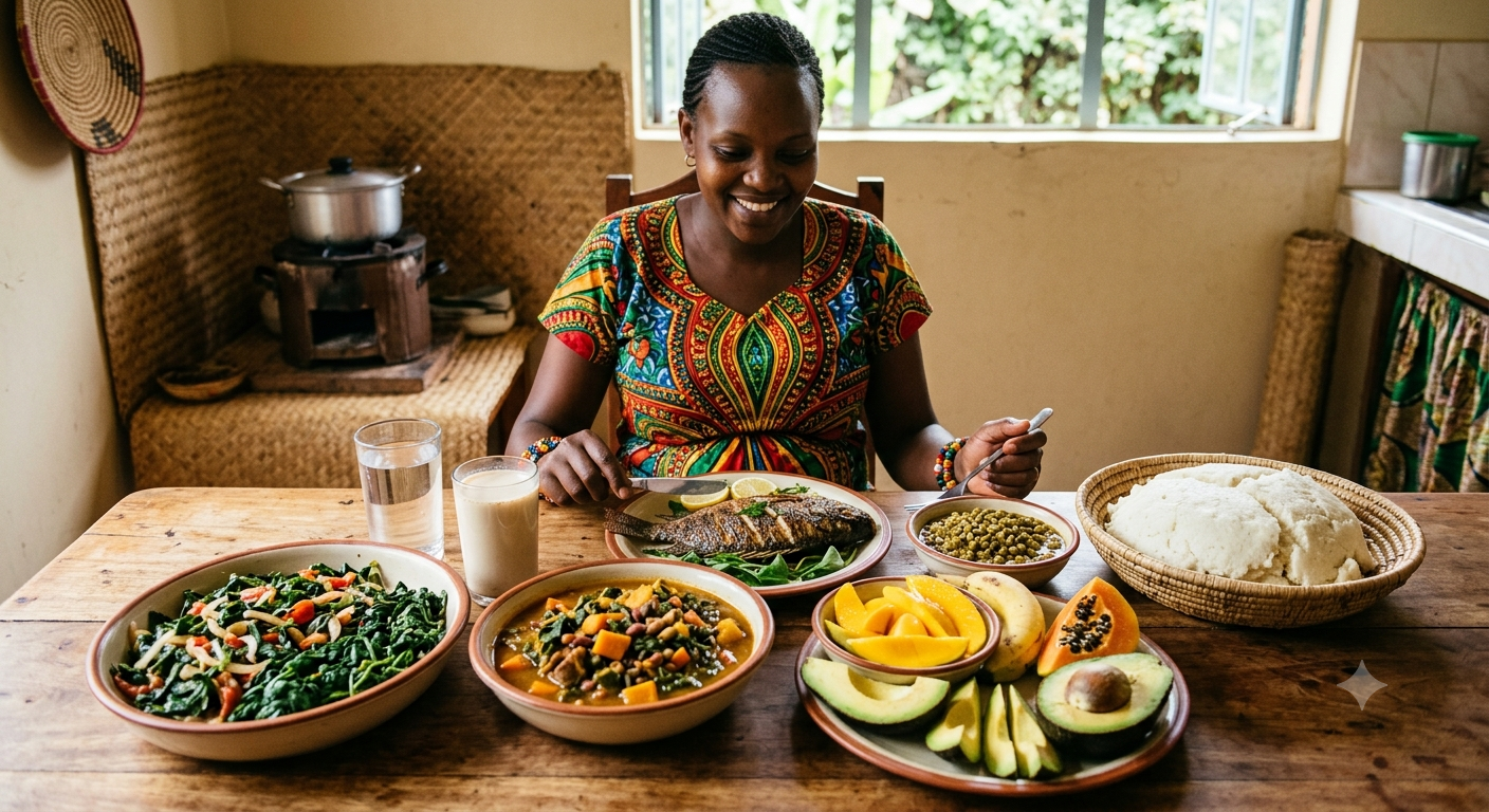 Foods every pregnant woman should include in her diet