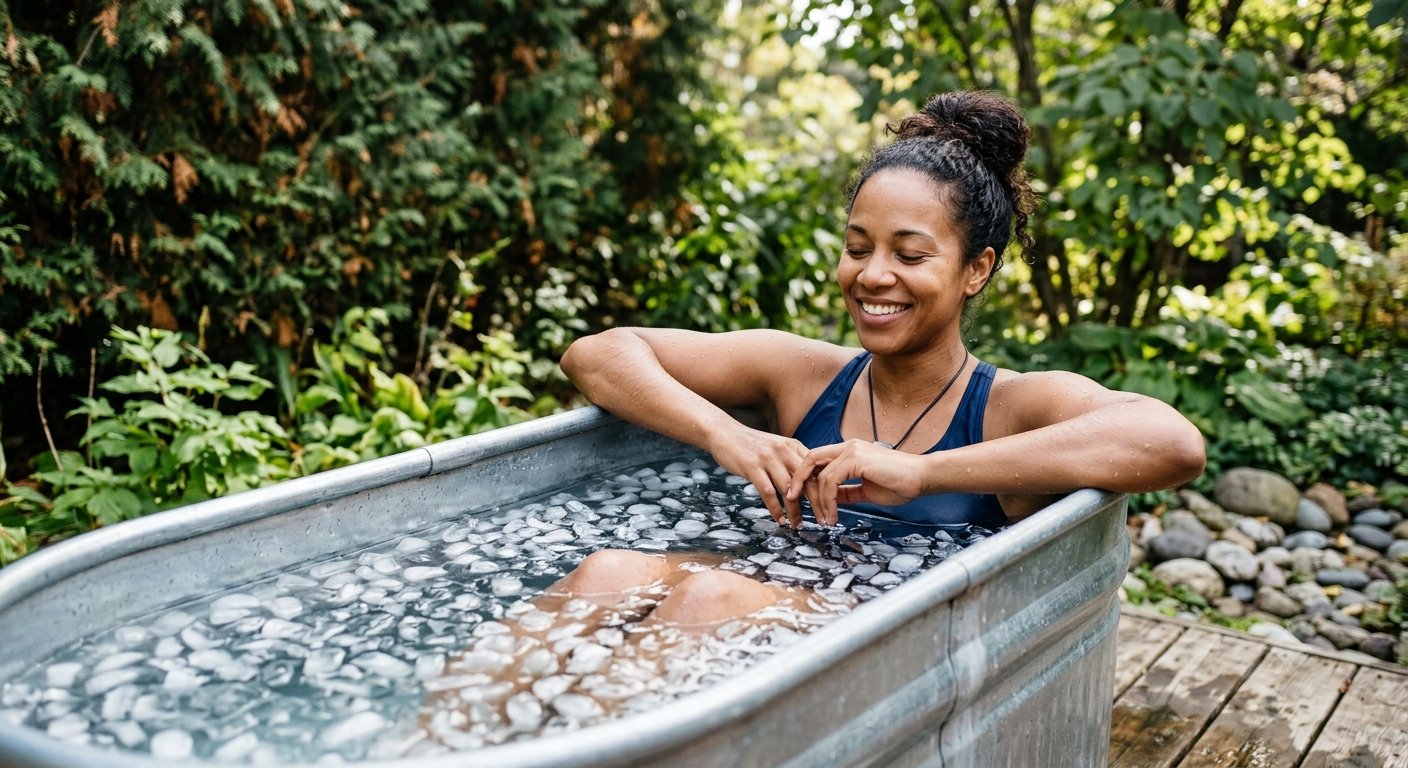 Health effects of taking ice baths