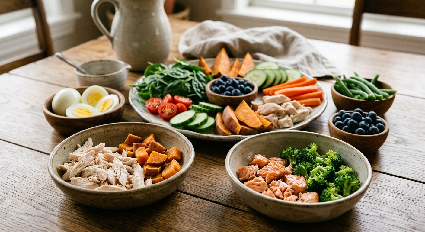 Healthy foods that can be shared with your pet