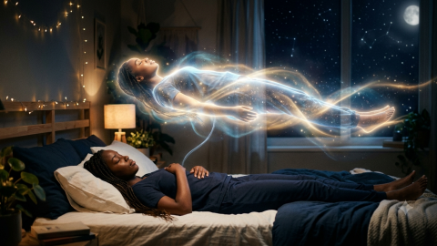 Astral projection: Why some people feel they have left their bodies while asleep
