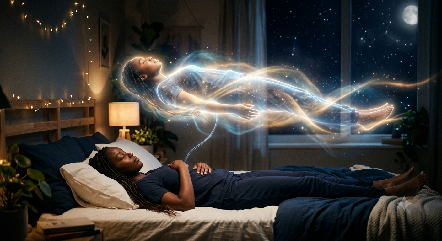 Astral projection: Why some people feel they have left their bodies while asleep