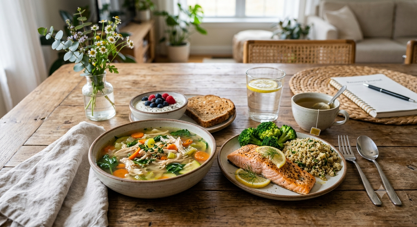 Healthy foods to eat after surgery
