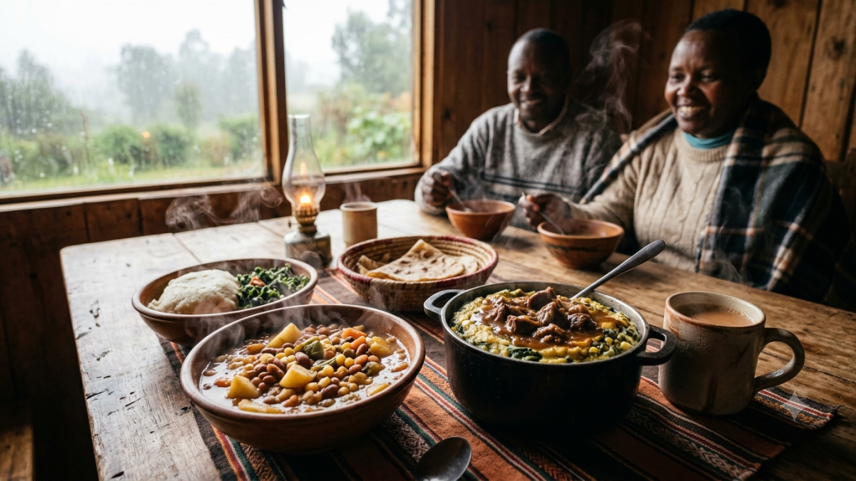 Foods that keep your body warm during cold season