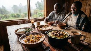 Foods that keep your body warm during cold season