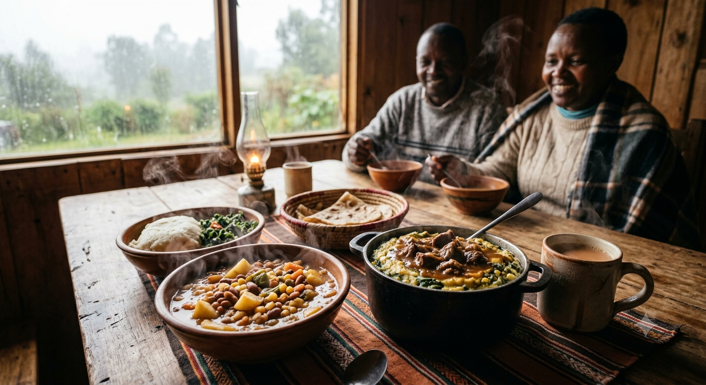Foods that keep your body warm during cold season