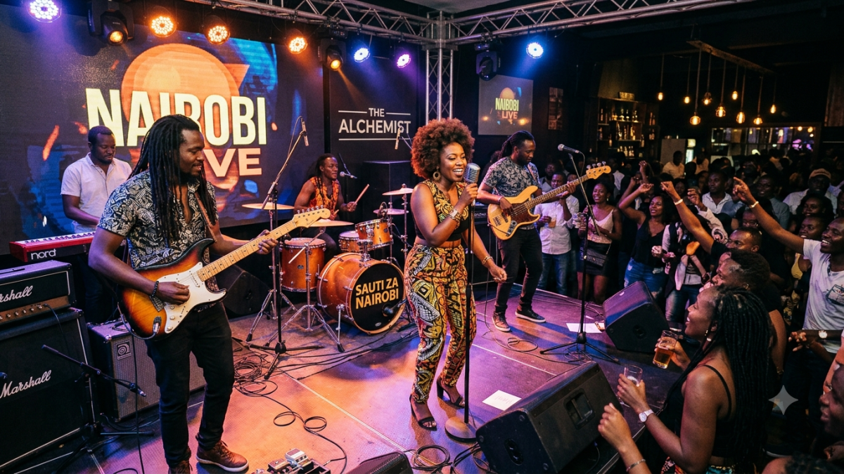 Why live band music is making a comeback in Nairobi
